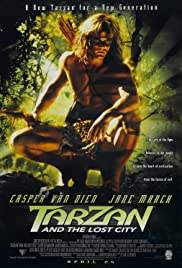 Tarzan and the Lost City ทาร์ซาน ผ่าขุมทรัพย์ 1,000 ปี 1998