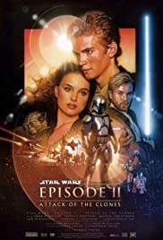 Star Wars: Episode II – Attack of the Clones (2002) สตาร์ วอร์ส เอพพิโซด 2: กองทัพโคลนส์จู่โจม
