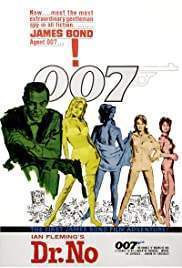 James Bond 007 Dr. No พยัคฆ์ร้าย 007 1962