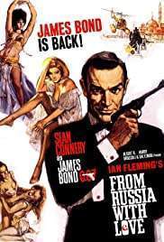 James Bond 007 From Russia With Love เพชฌฆาต 007 1963
