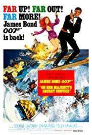 On Her Majestys Secret Service 007 ยอดพยัคฆ์ราชินี (1969) (James Bond 007 ภาค 6)