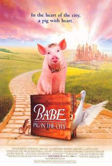 Babe 2 Pig in the City หมูน้อยหัวใจเทวดา (1998)