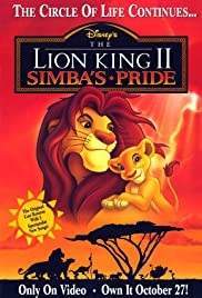 The Lion King 2: Simba s Pride เดอะไลอ้อนคิง 2: ซิมบ้าเจ้าป่าทรนง (1998)