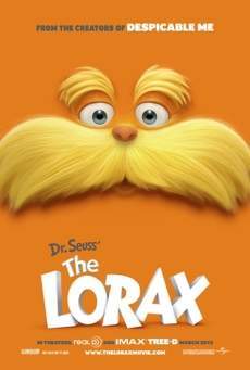 The Lorax คุณปู่ โลแรกซ์ มหัศจรรย์ป่าสีรุ้ง (2012)