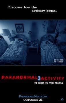 Paranormal Activity 3 เรียลลิตี้ ขนหัวลุก 3 (2011)