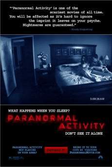 Paranormal Activity เรียลลิตี้ ขนหัวลุก (2007)