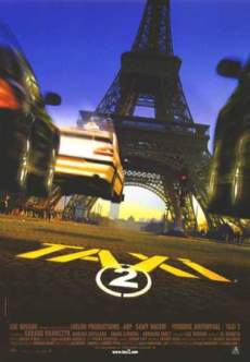 Taxi แท็กซี่ซิ่งระเบิดบ้าระห่ำ 2 (2000)