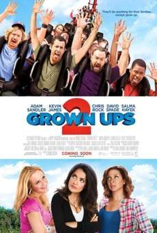 Grown Ups 2 ขาใหญ่ วัยกลับ 2 (2013)