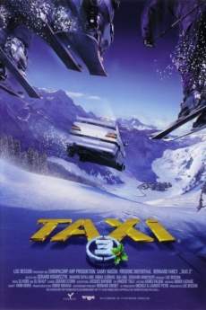 Taxi แท็กซี่ซิ่งระเบิดบ้าระห่ำ 3 (2003)