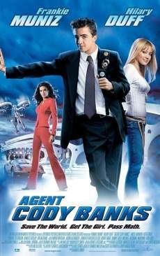 Agent Cody Banks เอเย่นต์โคดี้แบงค์ พยัคฆ์หนุ่มแหวกรุ่น โคดี้ แบงค์ส (2003)