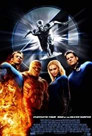 Fantastic Four สี่พลังคนกายสิทธิ์ (ภาค 2) 2007