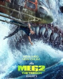 Meg 2: The Trench เม็ก 2: อภิมหาโคตรหลามร่องนรก (2023)