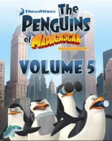 The Penguins of Madagascar Vol.5 เพนกวินจอมป่วน ก๊วนมาดากัสการ์ ชุด 5
